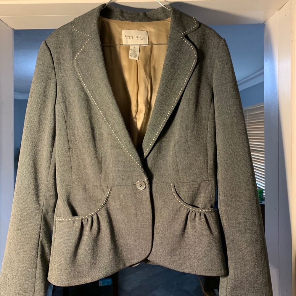 White House Black Market blazer
